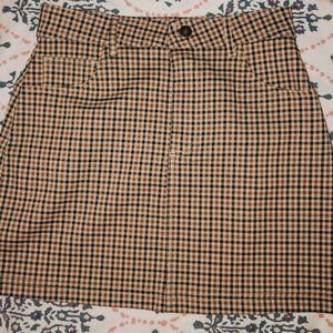 Forever 21 Plaid Skirt